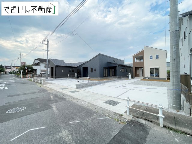 【前面道路含む現地写真】 | Livele Garden.S熊谷市肥塚第3　新築住宅 | ≪3号棟≫
現地(2026年8月撮影)