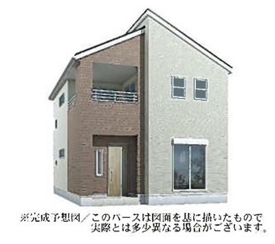 【完成予想図】 | Livele Garden.S熊谷市肥塚第3　新築住宅 | ≪3号棟≫
