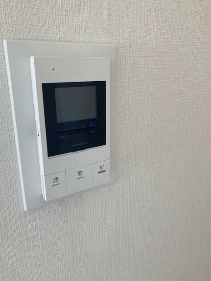 中野区江原町１丁目のアパートのセキュリティ