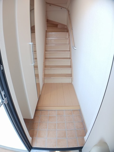 リビエスタ1の玄関