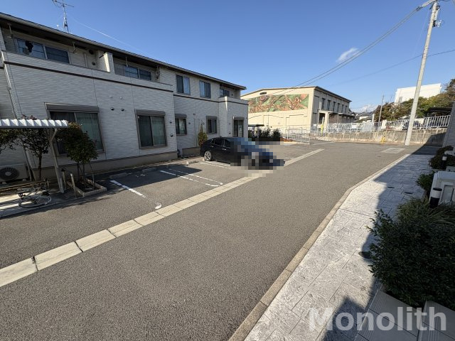 リビエスタ1の駐車場