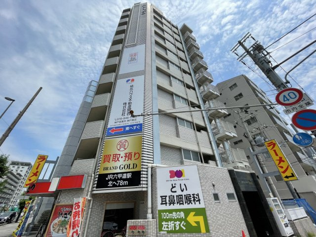サンコーセレブコートの外観