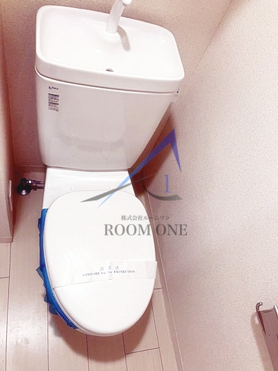 ビバリーホームズ常盤台Ⅲのトイレ|トイレです。