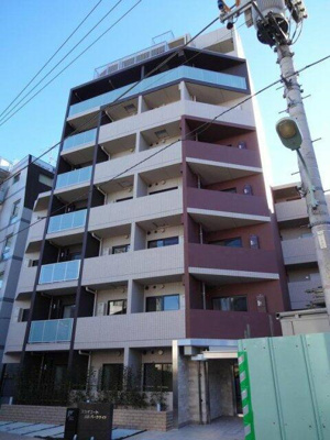 【外観】 | スカイコート品川パークサイド |  