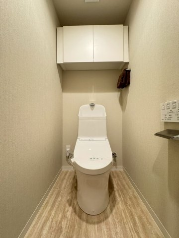 ◆令和８年５月リフォーム完了◆京阪伏見桃山駅徒歩３分◆三方角住戸◆藤和ライブタウン伏見桃山のトイレ|トイレ