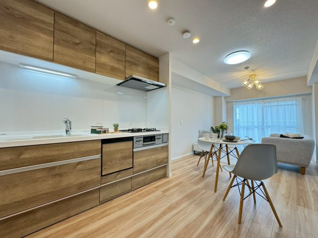 ◆令和８年５月リフォーム完了◆京阪伏見桃山駅徒歩３分◆三方角住戸◆藤和ライブタウン伏見桃山の居間・リビング|リビング