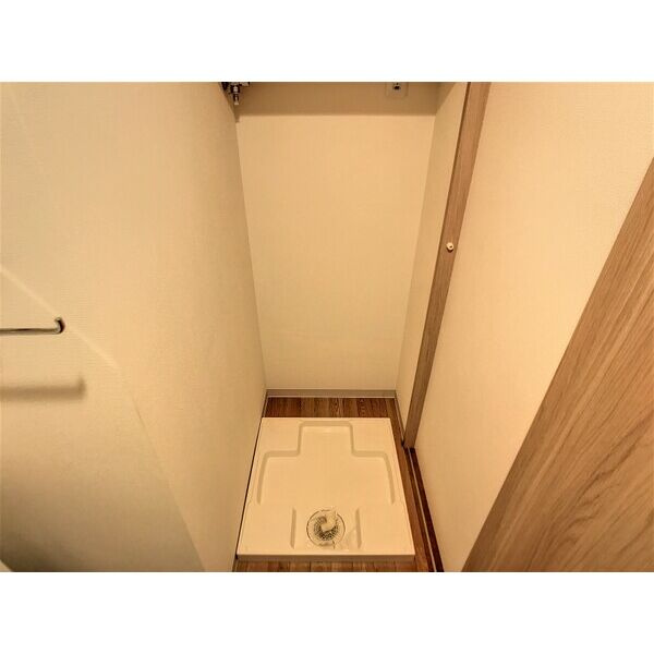 マンションはりげんの設備|マンションはりげん　洗濯機置場