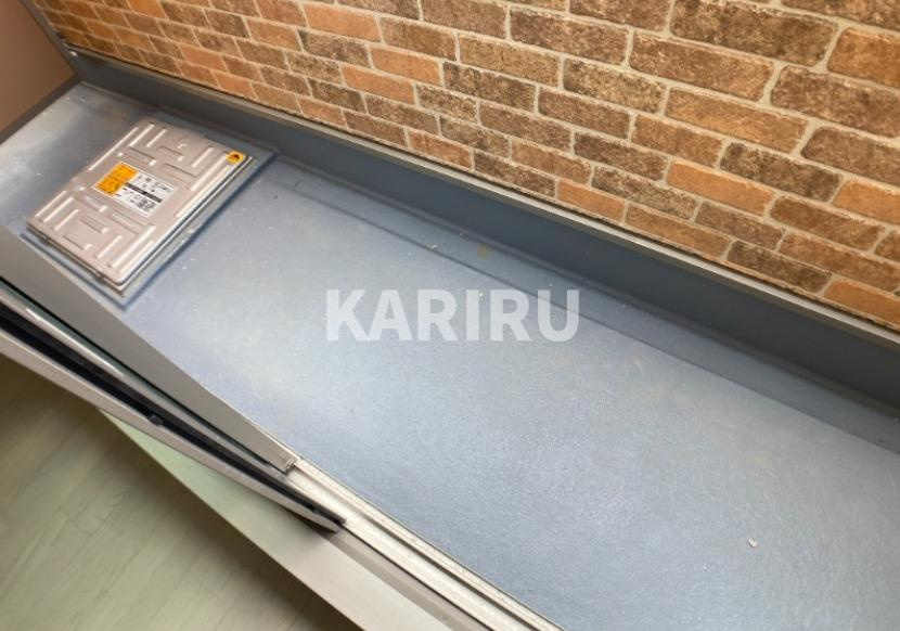 KTIレジデンス新深江のバルコニー