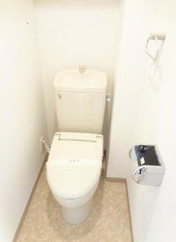 杉並区高円寺北３丁目の賃貸マンションのトイレ