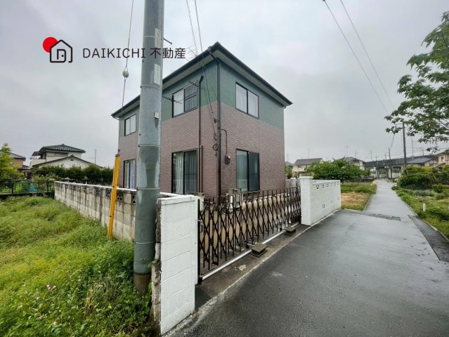 【前面道路含む現地写真】 | 鴻巣市袋　中古戸建