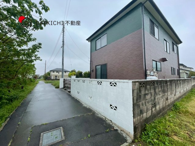 【前面道路含む現地写真】 | 鴻巣市袋　中古戸建