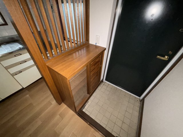 第１マンションコスモの玄関