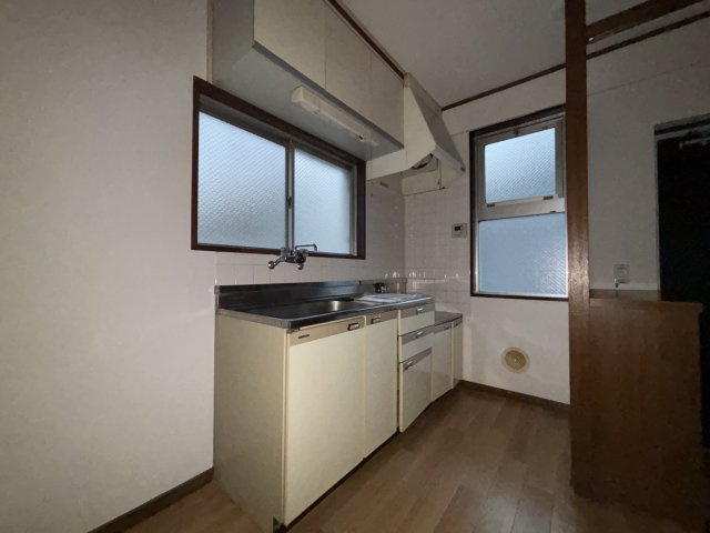 第１マンションコスモのキッチン