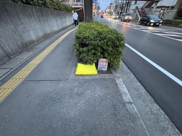 第１マンションコスモの駐車場