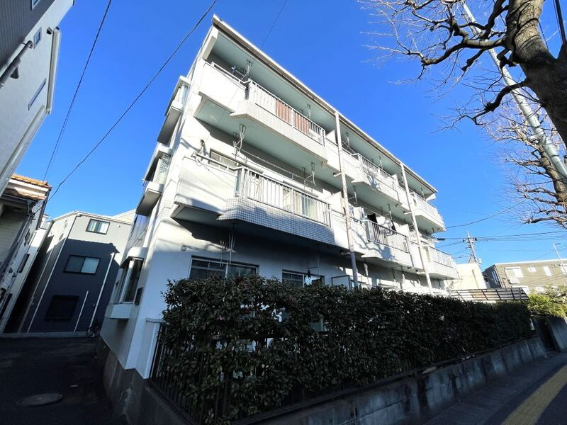 第１マンションコスモのバルコニー
