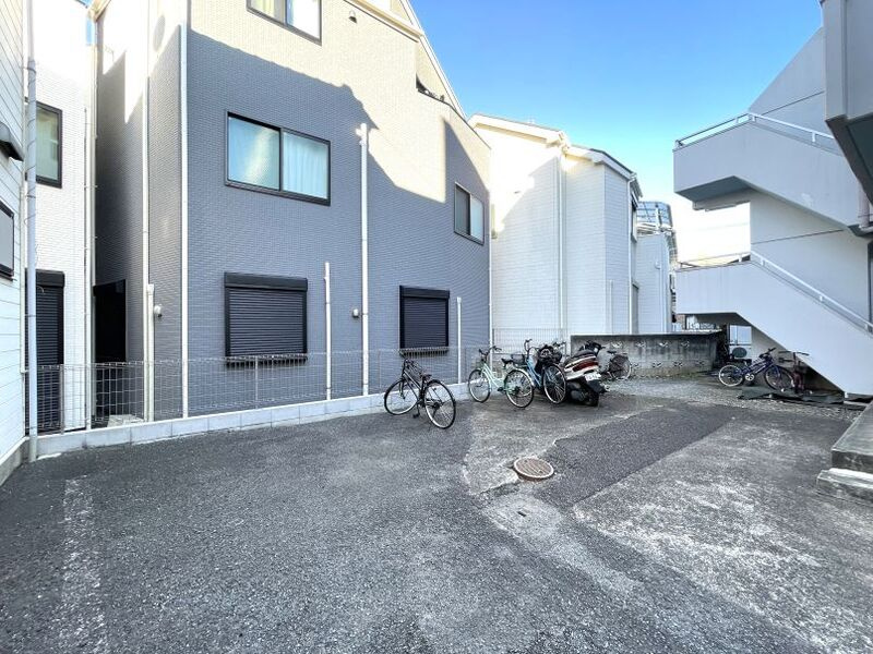 第１マンションコスモの駐車場