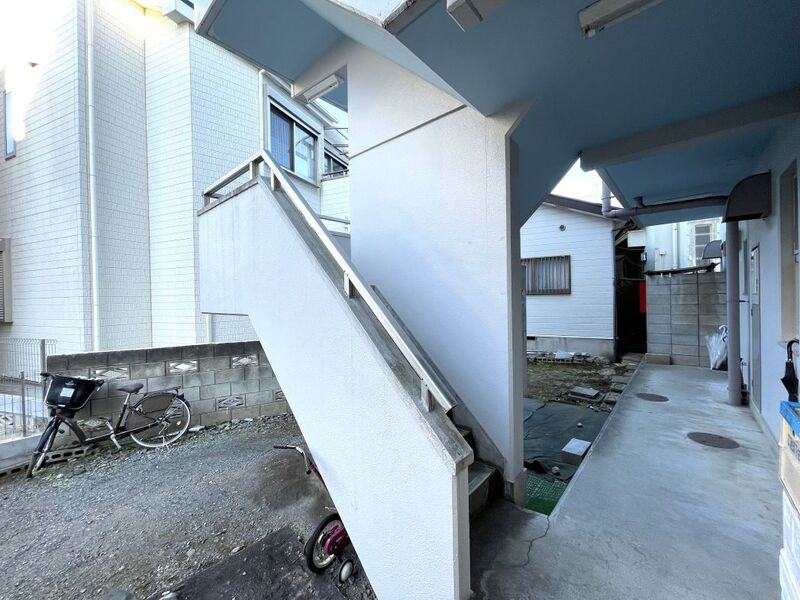 第１マンションコスモのエントランス
