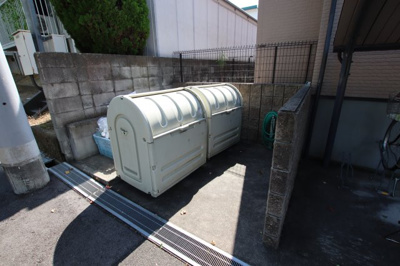【その他共用部分】 | フルールふじさわ台 | 敷地内ゴミ捨場