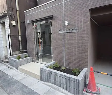 錦糸町コクーンのエントランス