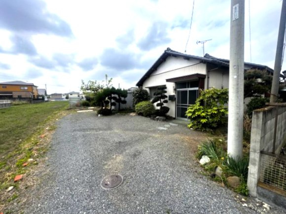 前橋市上新田町　土地の外観|建築条件なし　お好きなハウスメーカーで建築可能