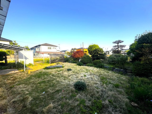 前橋市上新田町　土地の外観
