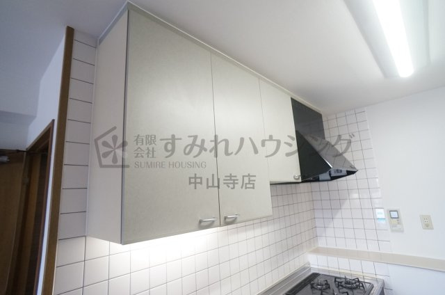 パレ・フルールのキッチン