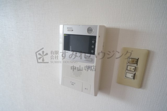 パレ・フルールのセキュリティ
