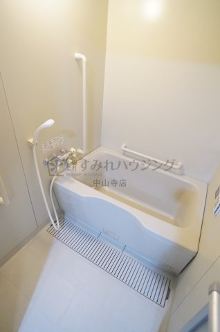 パレ・フルールの浴室