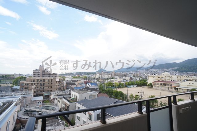 パレ・フルールの展望