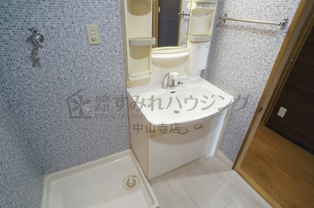 パレ・フルールの洗面所