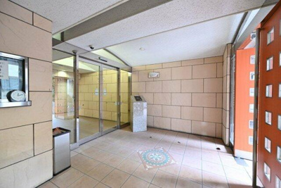 【ロビー】 | スカイコート日本橋浜町 |  