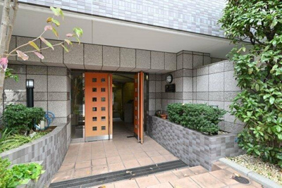 【エントランス】 | スカイコート日本橋浜町 |  