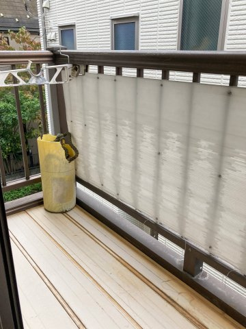 【バルコニー】 | カーサ杉並 | 別室の同設備写真を使用しております。現況優先となります。
