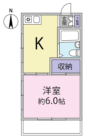 【間取り】 | カーサ杉並
