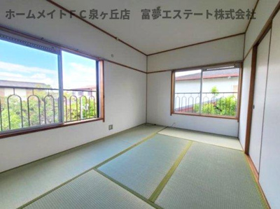 【和室】 | 堺市南区槇塚台戸建 | ２階 6帖和室