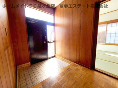 【玄関】 | 堺市南区槇塚台戸建