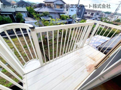 【バルコニー】 | 堺市南区槇塚台戸建