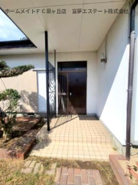 【玄関】 | 堺市南区槇塚台戸建