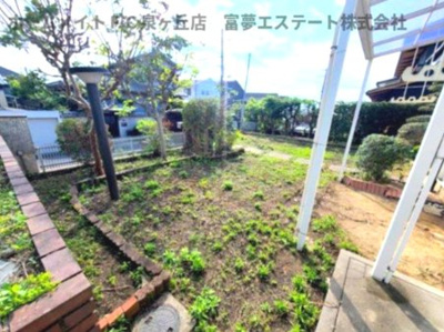 【庭】 | 堺市南区槇塚台戸建