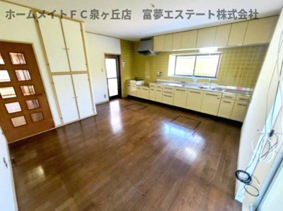 【居間・リビング】 | 堺市南区槇塚台戸建