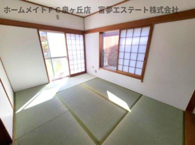 【和室】 | 堺市南区槇塚台戸建 | １階 6帖和室（玄関横）