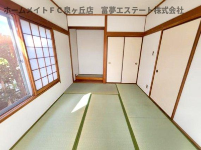【和室】 | 堺市南区槇塚台戸建 | １階 6帖和室（玄関横）