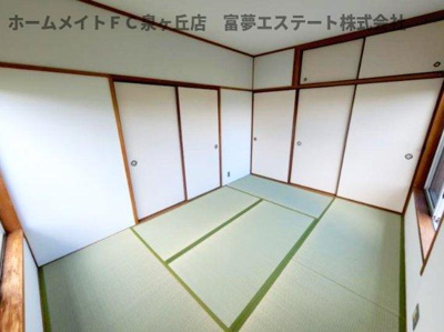 【和室】 | 堺市南区槇塚台戸建 | ２階 6帖和室