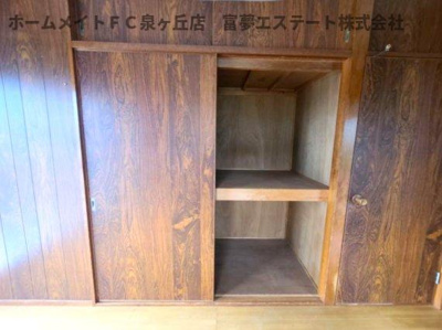 【収納】 | 堺市南区槇塚台戸建 | ２階 6帖洋室（和室のとなり）