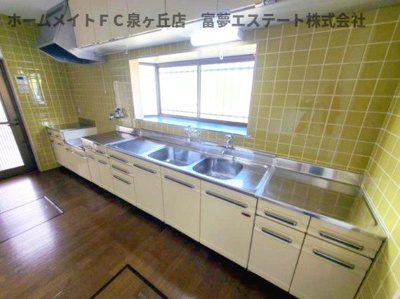 【キッチン】 | 堺市南区槇塚台戸建