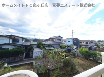 【展望】 | 堺市南区槇塚台戸建