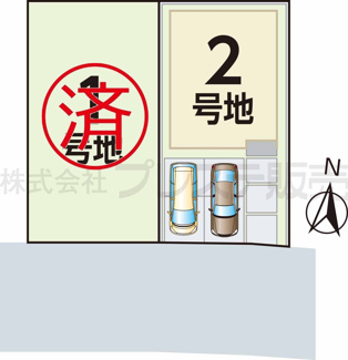 【区画図】 | 全体区画図