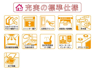 【その他】 | 最新の省エネ仕様ですので快適に末永くお住まいいただけます。
