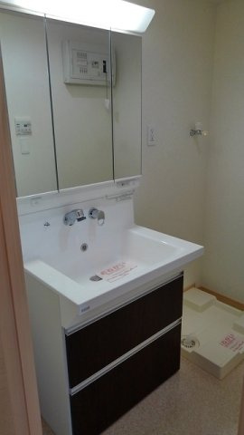 プラジュ千種の洗面所
