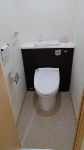 プラジュ千種のトイレ